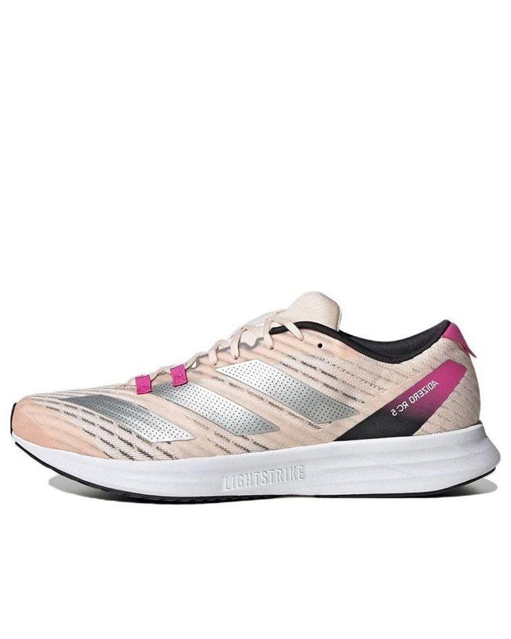 Adidas White Adizero Rc 5 for men