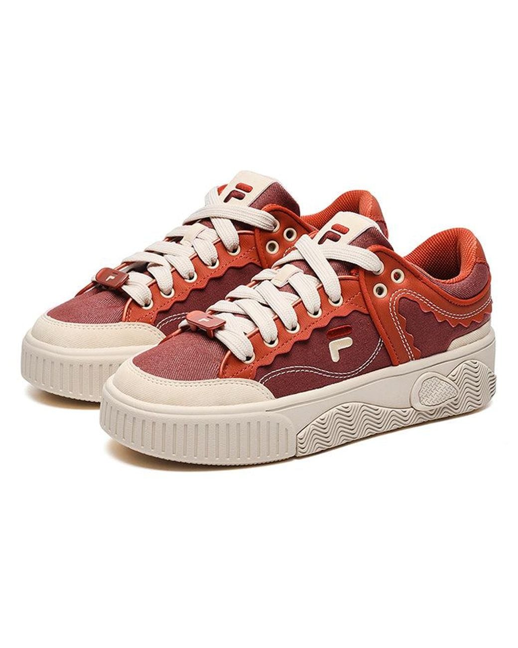 Fila Red (Wmns) Stack Skate Shoes