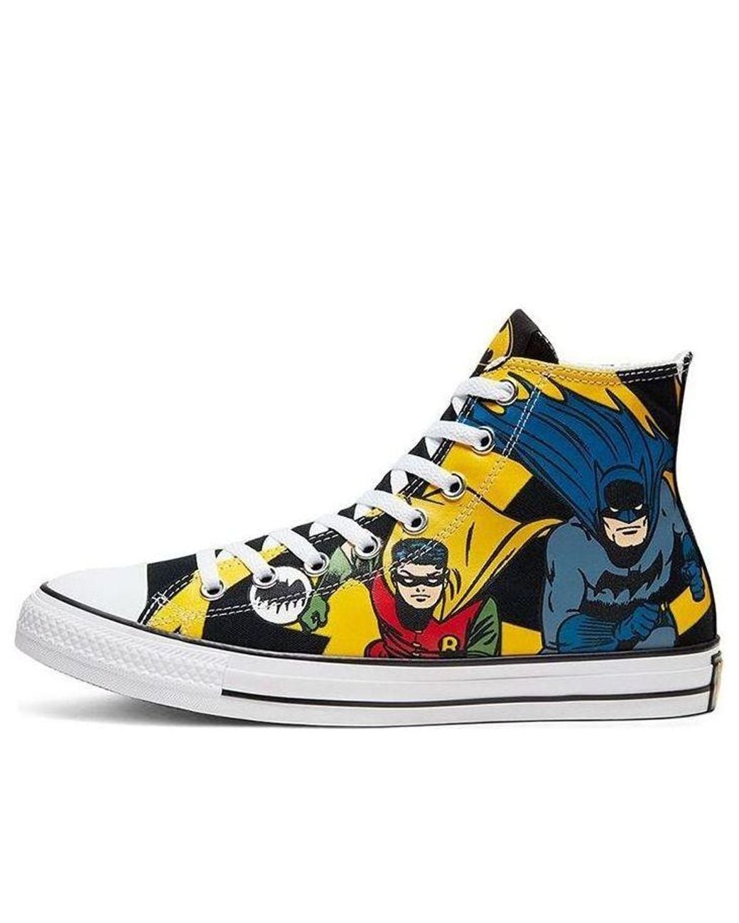 Converse Blue Batman X Chuck Taylor All Star High '80Th Anniversary for men
