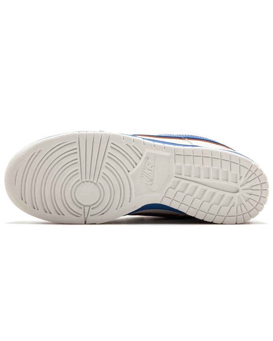 Nike Blue Sb Dunk Low Pro 'Medicom 1' for men