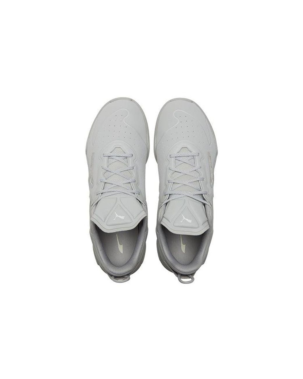 PUMA Gray Fuse Performance Leather for men