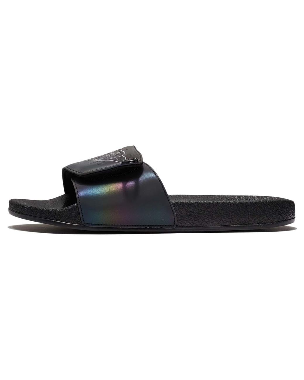 Li-ning Blue Ln Slipper Sports Slippers for men