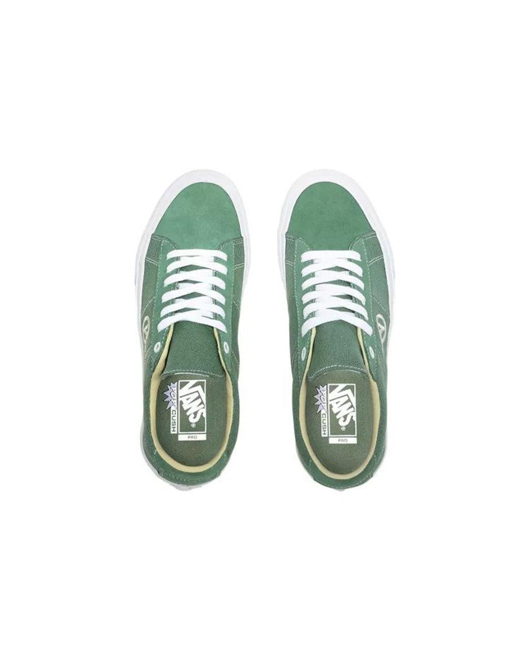 Vans Green Saddle Sid Pro 'Hedge' for men