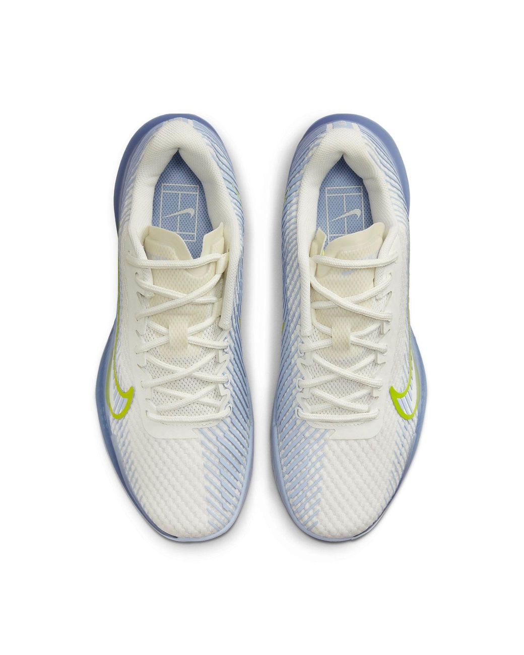 Nike Blue (Wmns) Court Air Zoom Vapor Hc 'Cobalt Bliss Cactus'