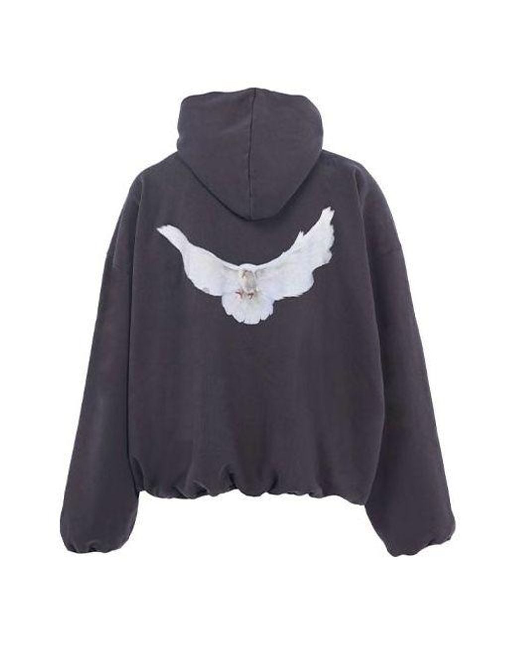 Yeezy Gap Engineered By Balenciaga Ss22 Dove Hoodie 'Dark' in Blue