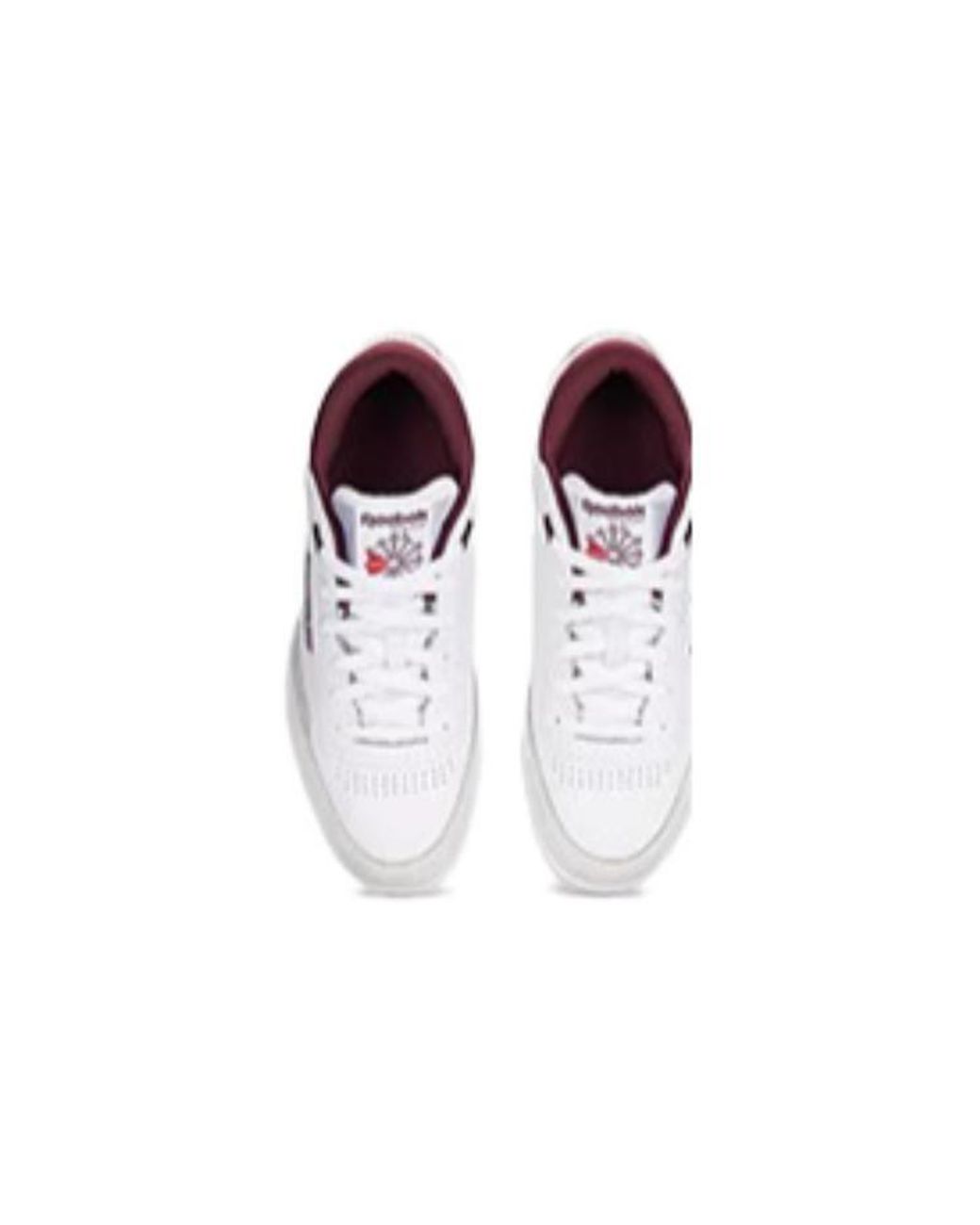 Reebok White Classics Club C Mid Ii Classic'
