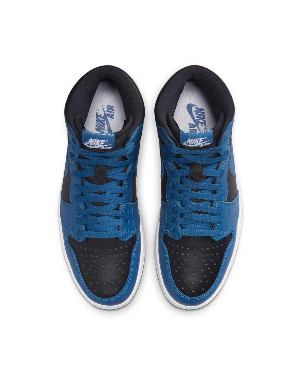 Nike Blue 1 Retro High Og 'Dark Marina' for men