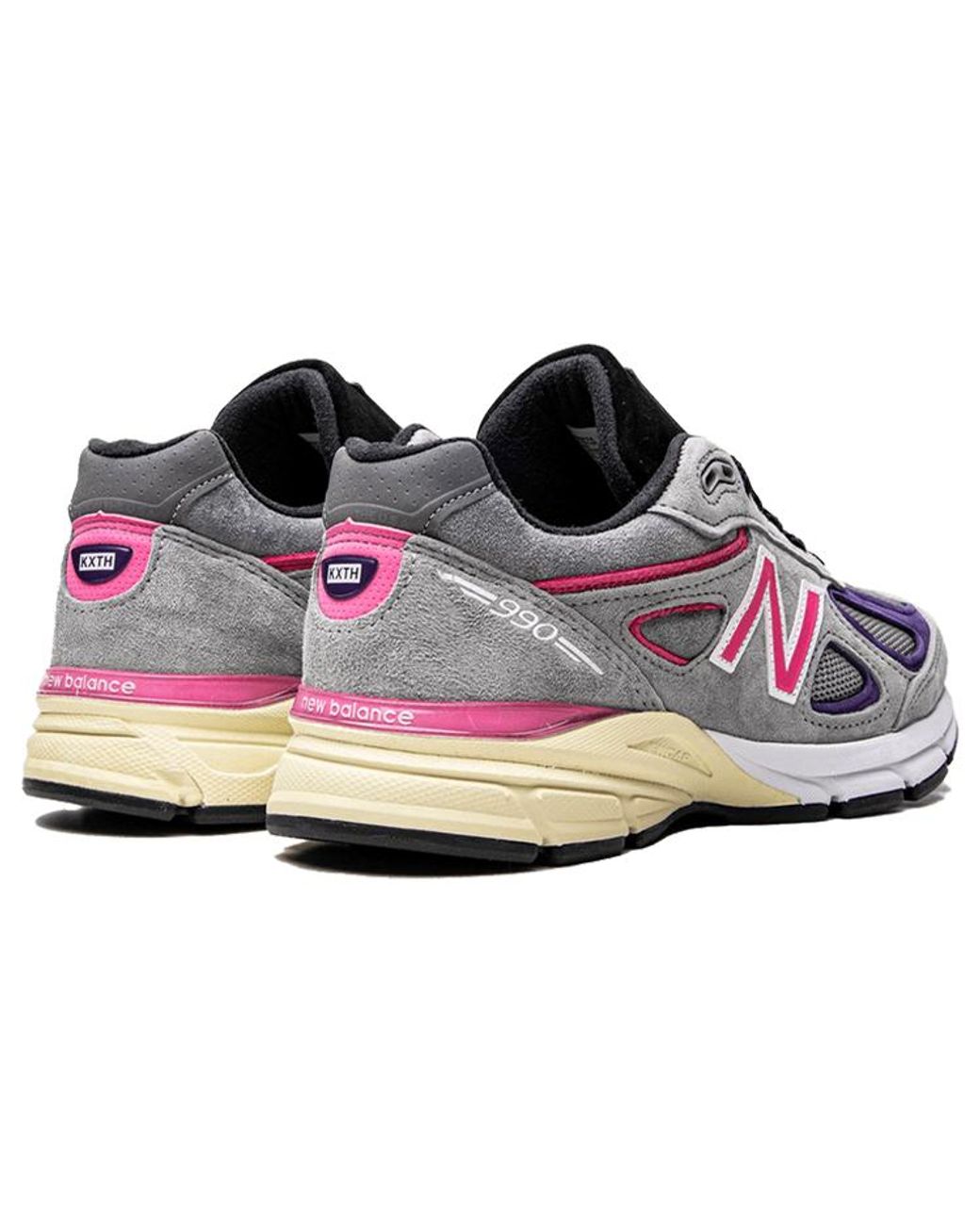 New Balance Blue X Kith X United Arrows & Sons 990 V4 for men