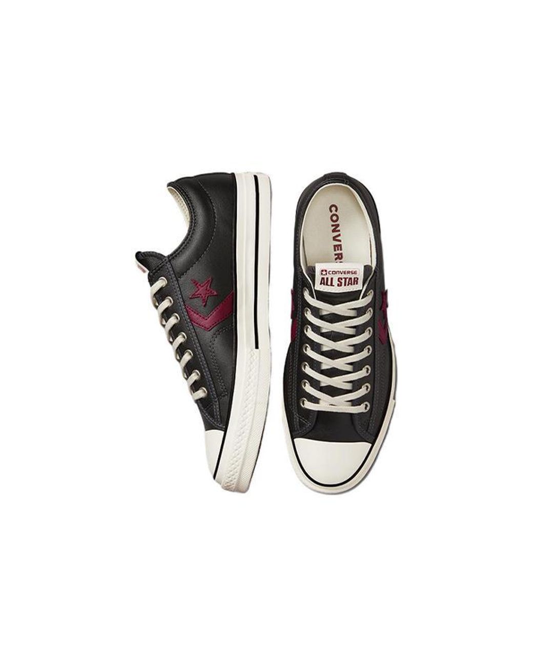 Converse Black All Star Player 76 for men