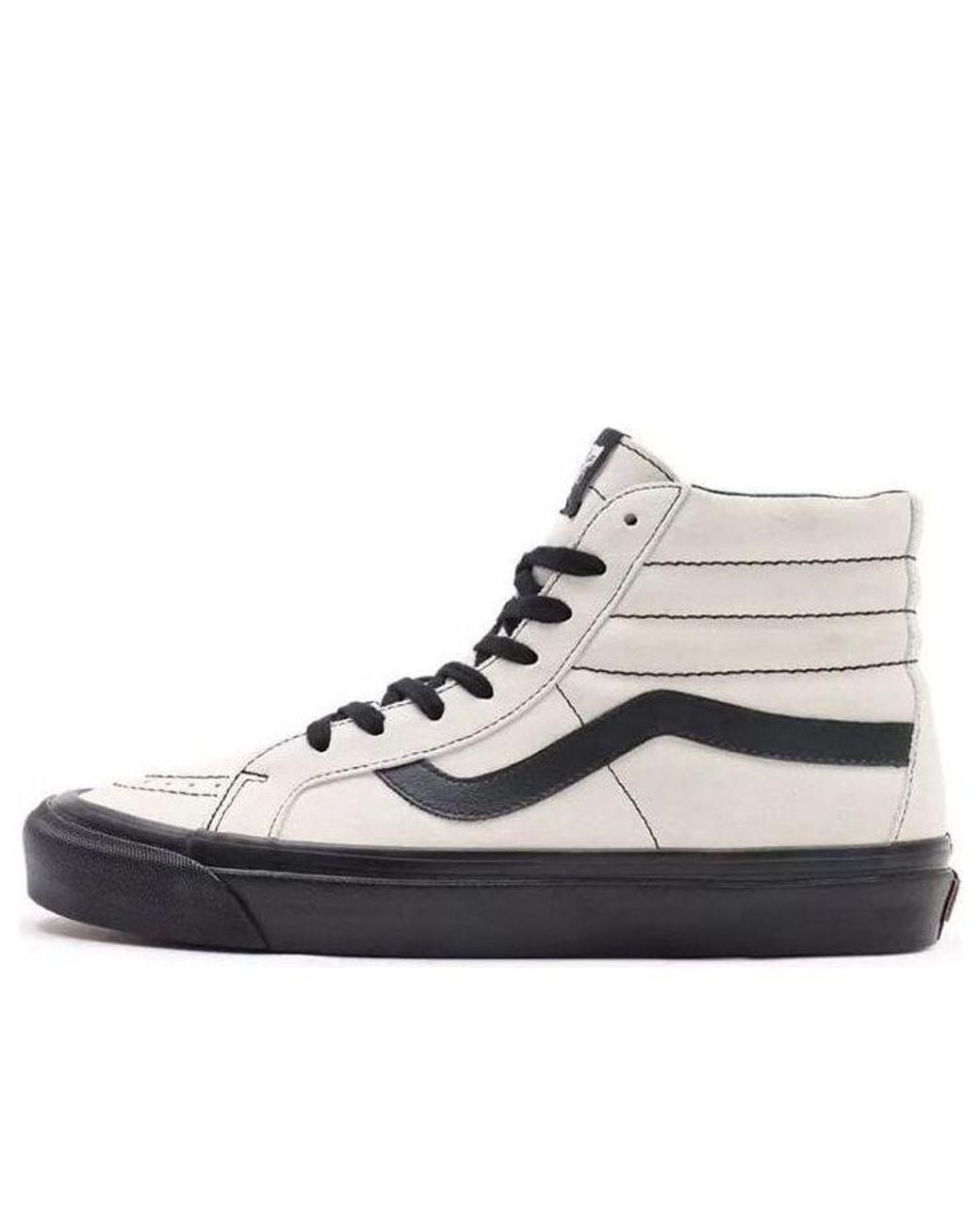Vans Black Sk8-Hi 38 Dx