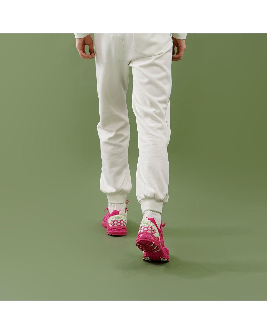 Asics Pink X 8On8 Gel-Kahana Tr for men
