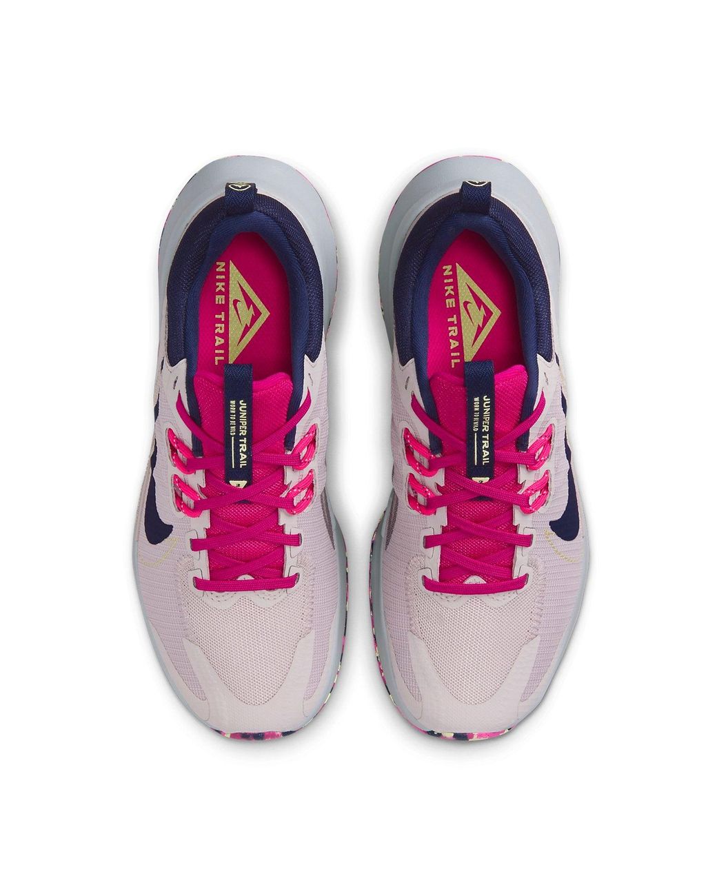 Nike Purple (Wmns) Juniper Trail 2 Next Nature Shoes 'Platinum Ink'