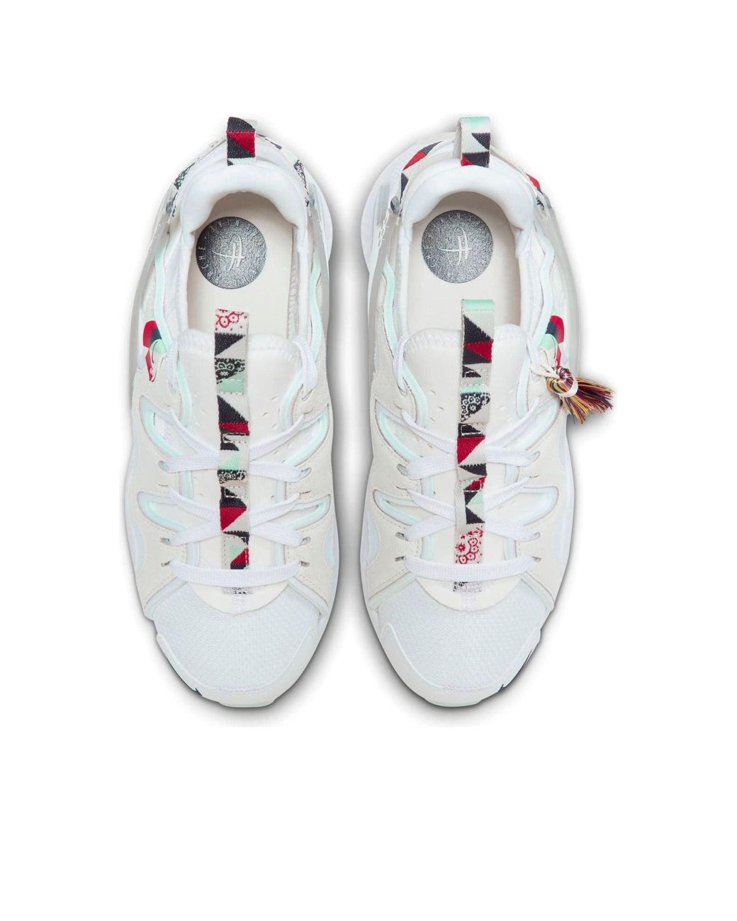 Nike White (Wmns) Air Huarache Craft Multi Patch'