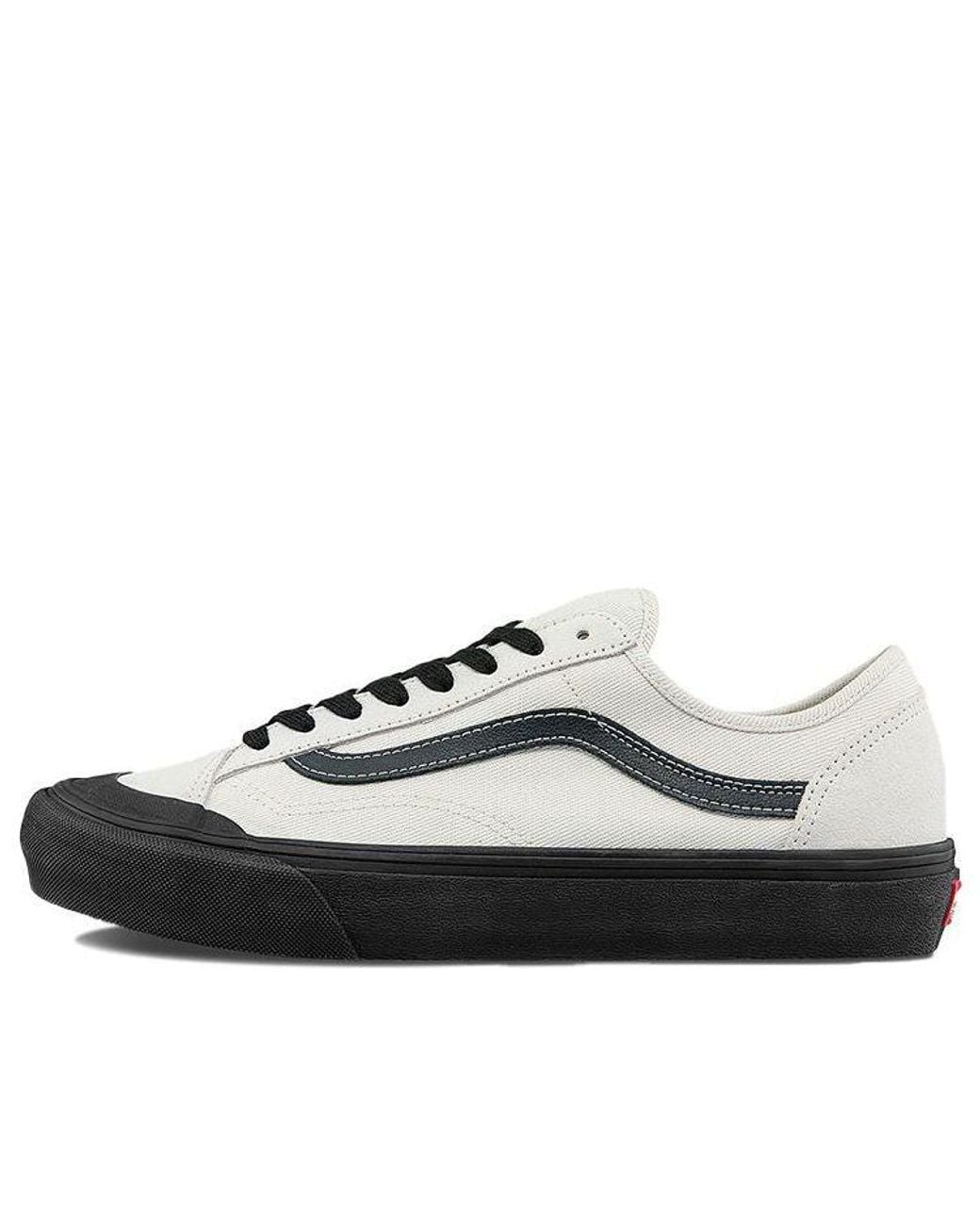 Vans White Style 36 Decon Sf Low-Top Sneakers for men