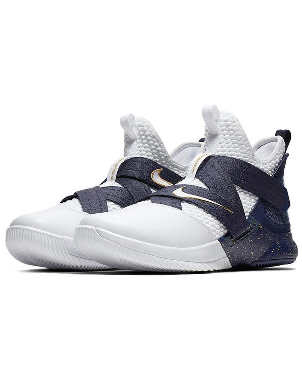 Nike Blue Lebron Soldier 12 Sfg Ep 'Witness' for men
