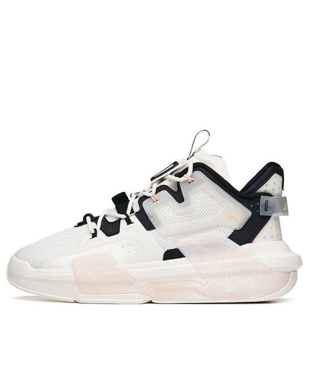 Anta White (Wmns) Badao 3.0 X Game Shoes