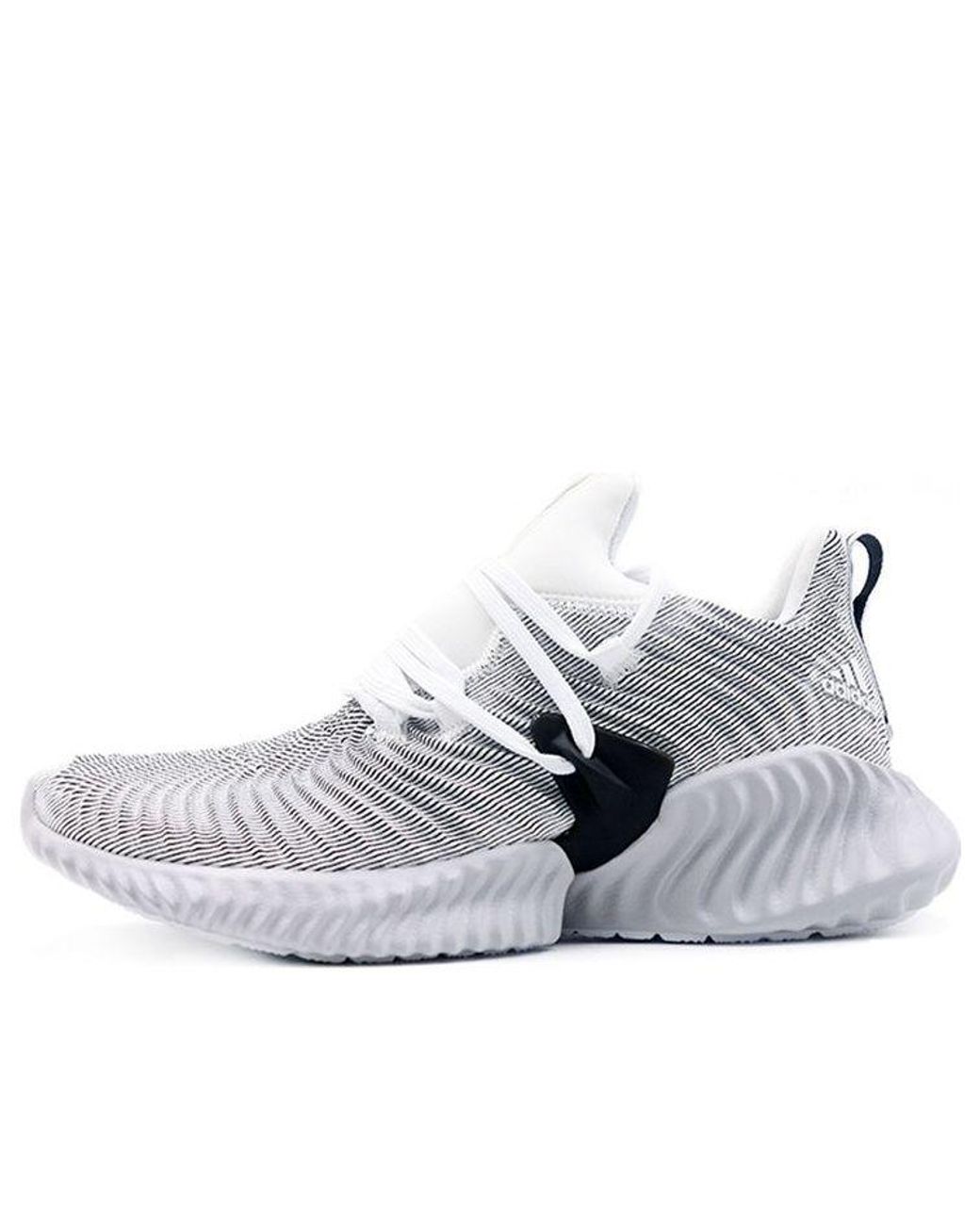 adidas Alphabounce Instinct 'cloud White' in Gray | Lyst