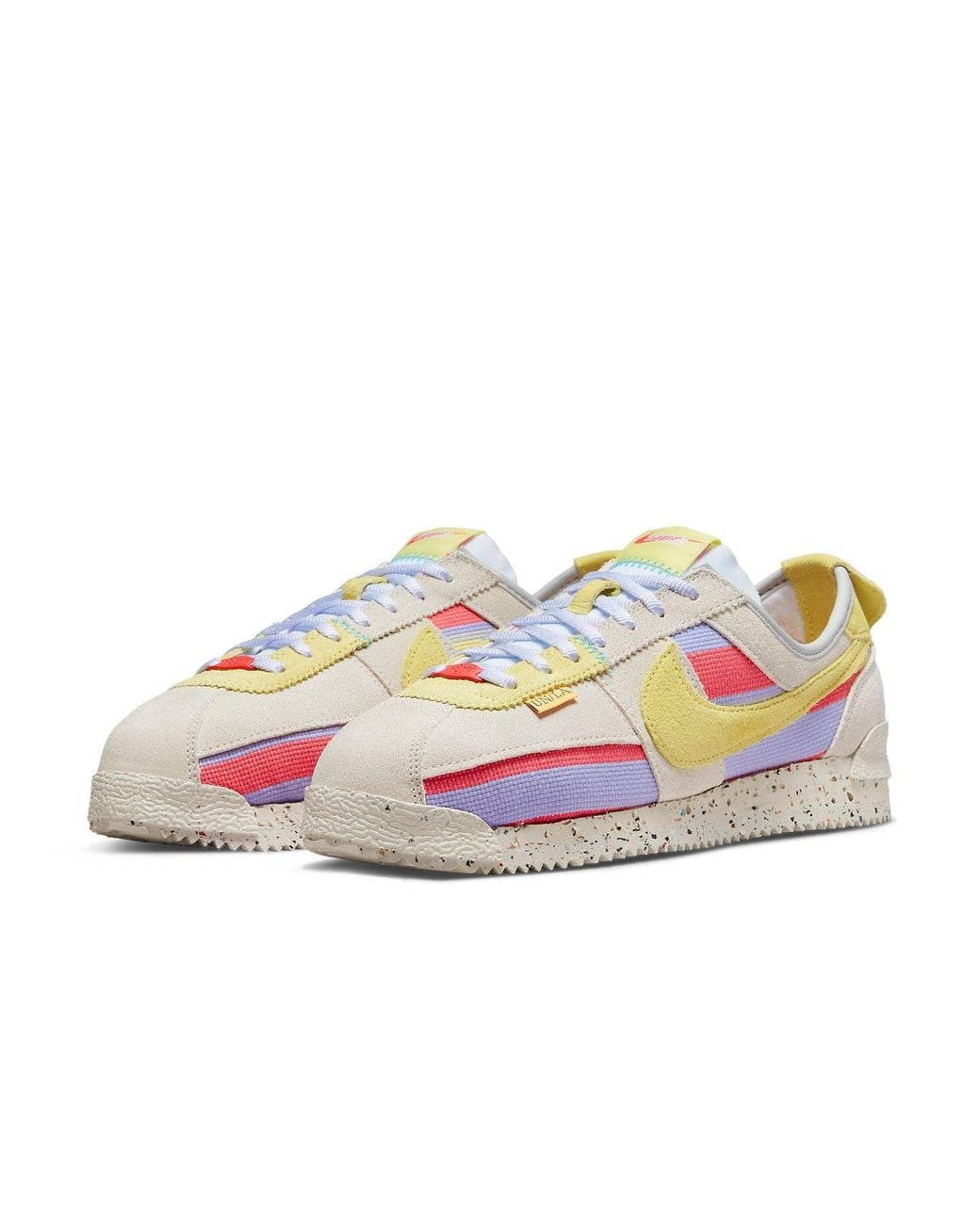 Nike White Union La X Cortez Sp 'Lemon Frost' for men