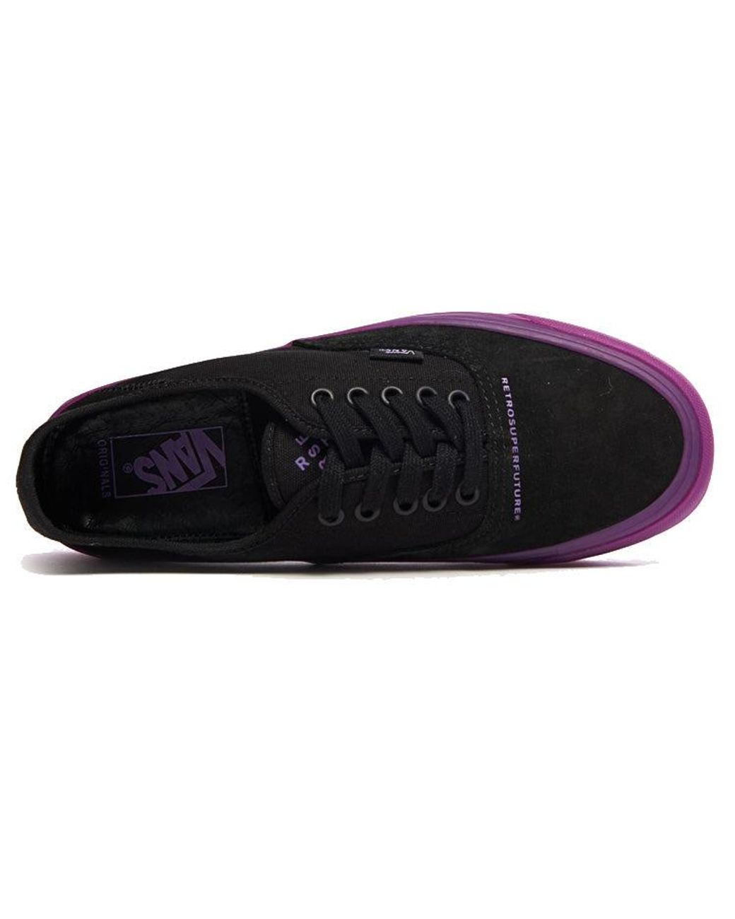 Vans Red Retrosuperfuture X Style 43 Lx for men