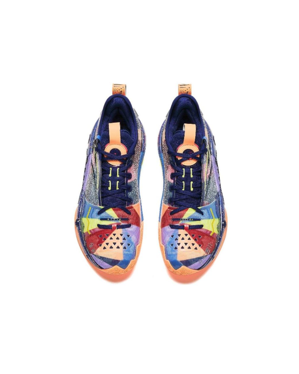 Anta Blue Shock Wave 5 Pro 'Canvas' for men