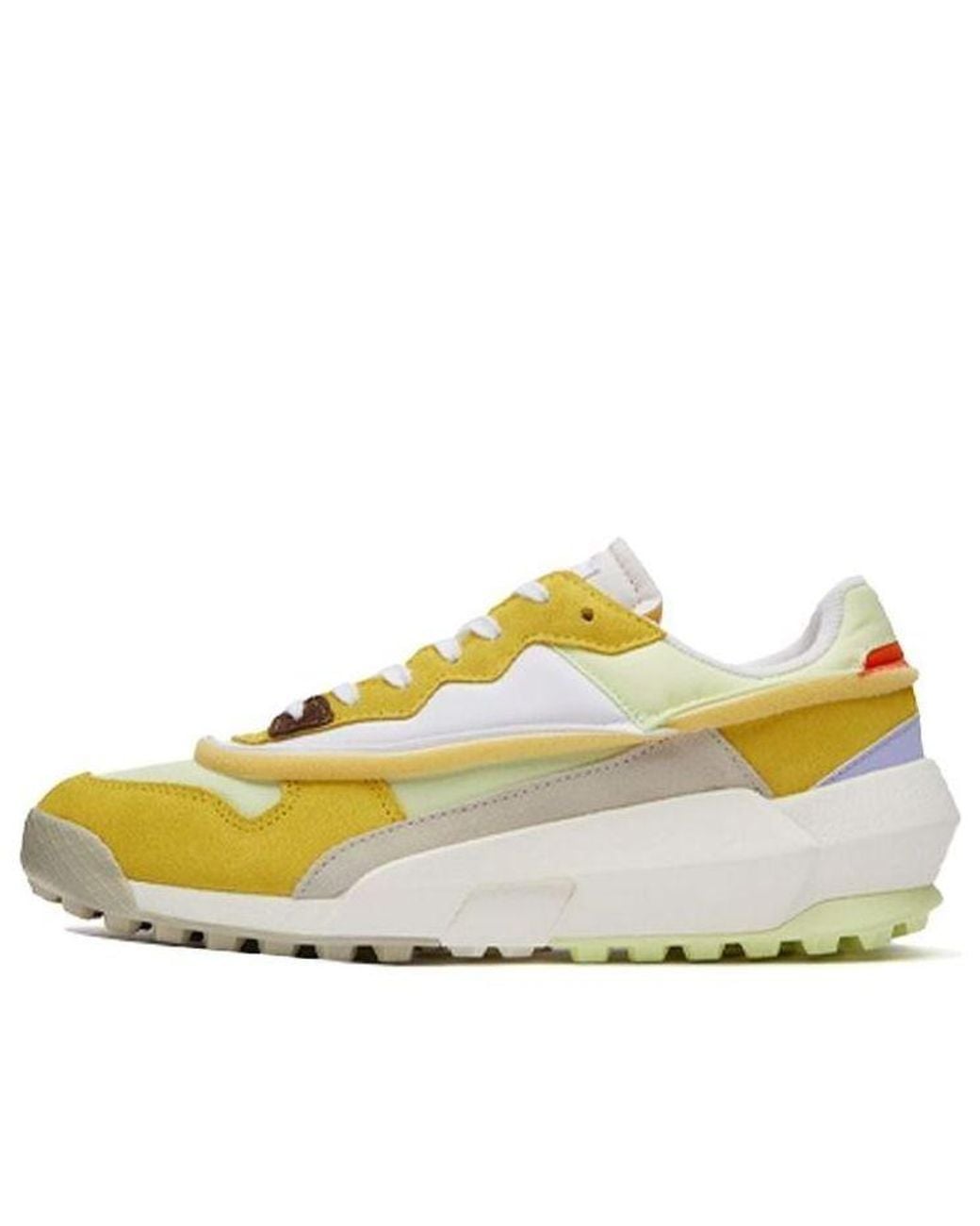Onitsuka Tiger Yellow Admix Runner for men