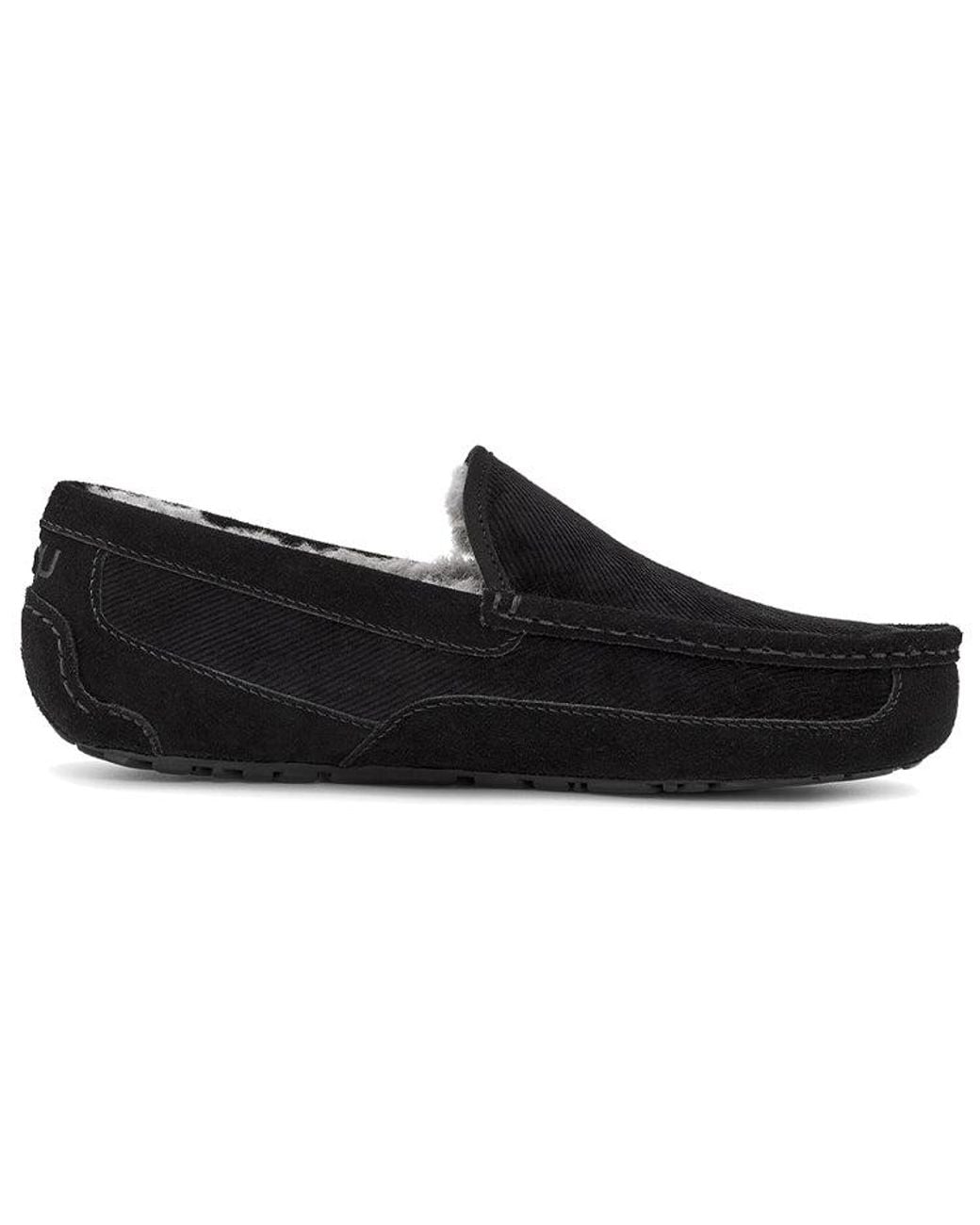 Ugg Black Ascot Corduroy Ii for men