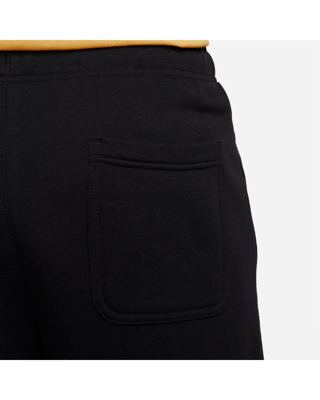 Nike Black Club+ French Terry Shorts for men