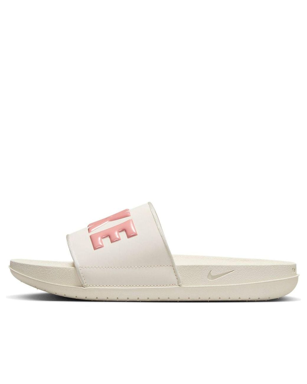 Nike White (Wmns) Offcourt Slide 'Light Orewood'