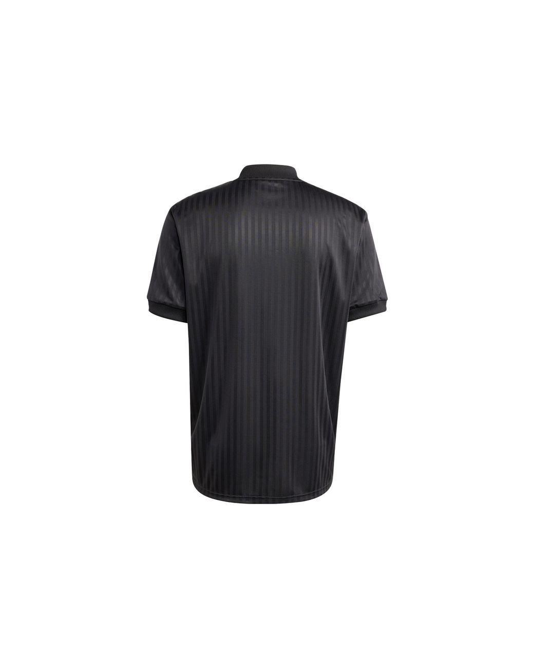 Adidas Black Manchester United Icon Jersey for men