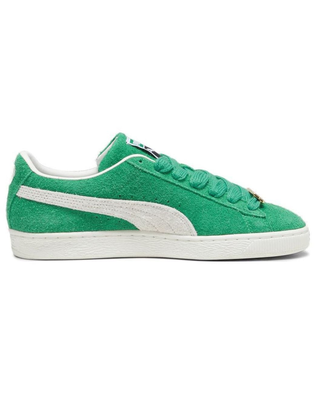 PUMA Green Suede 'Fat Lace for men