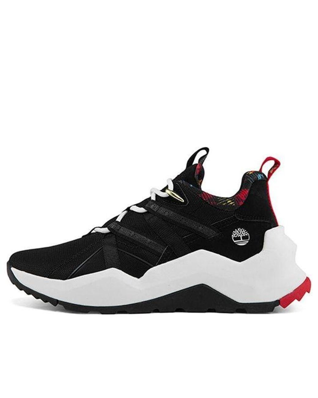 Timberland Black (Wmns) Madbury Ox Sneakers Nubuck'