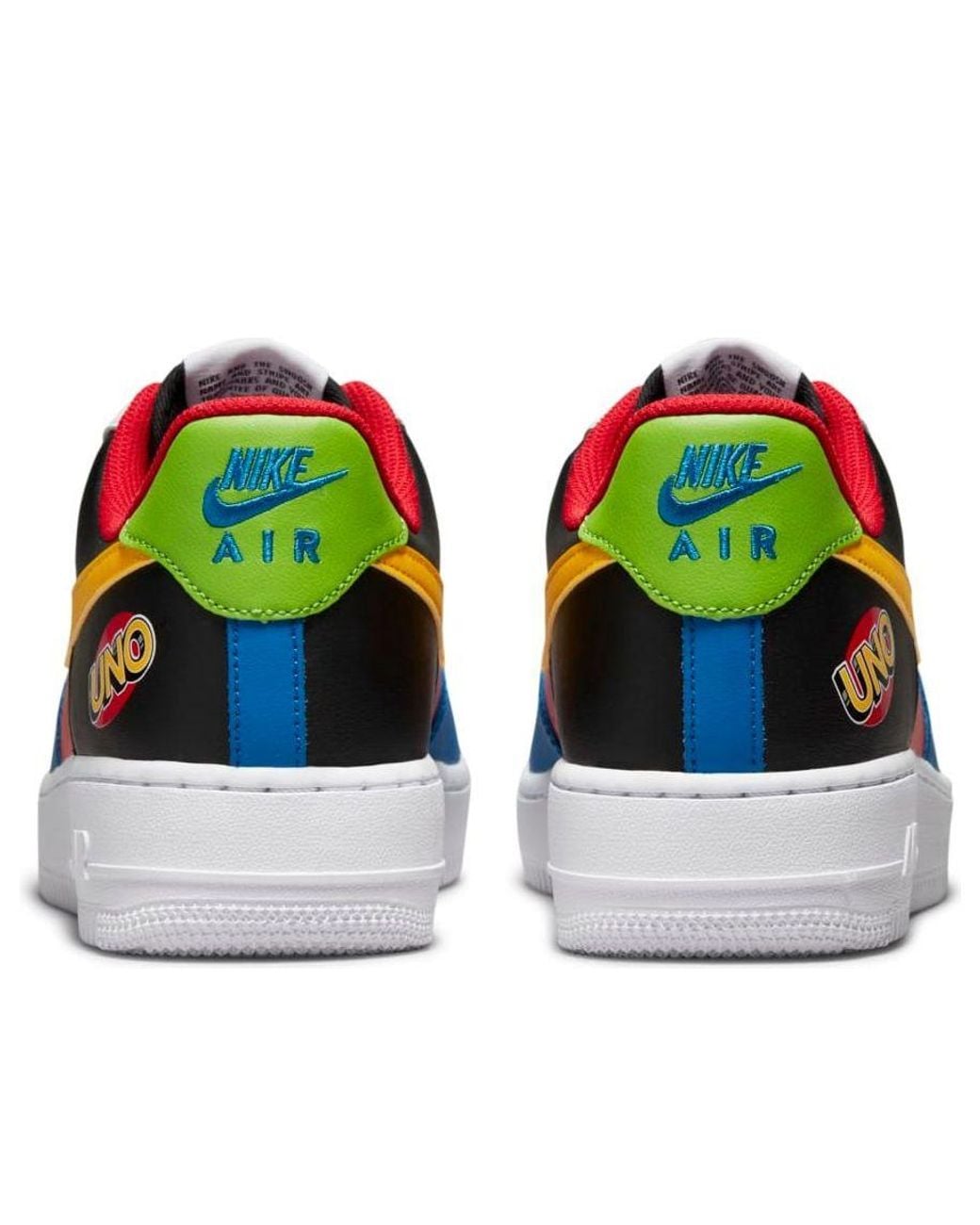Nike Blue X Uno Air Force 1 Low '50Th Anniversary' for men