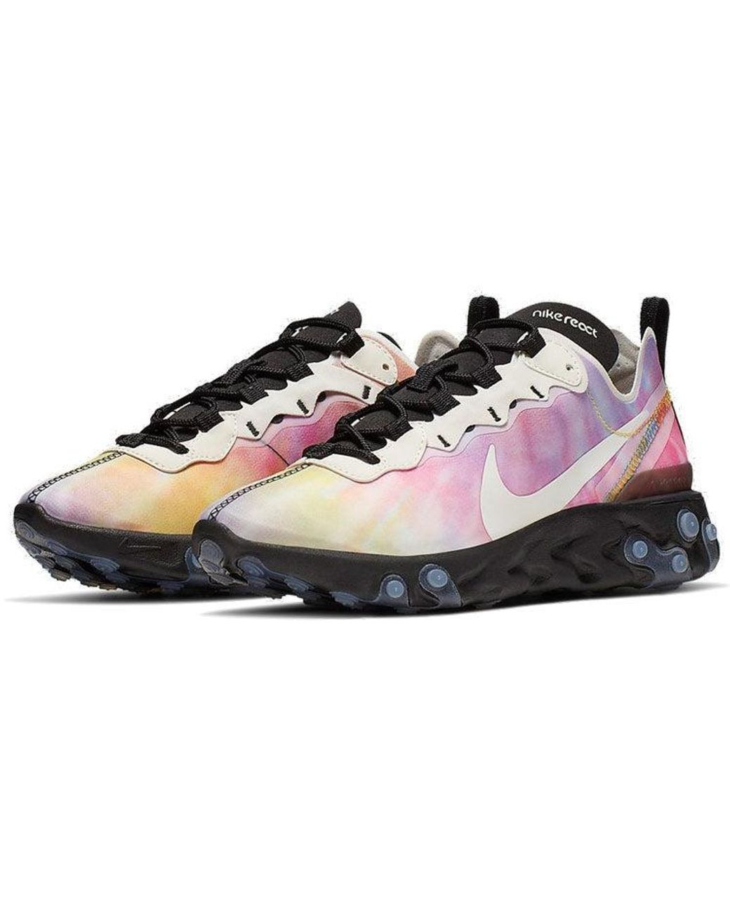 Nike Purple (Wmns) React Element 55 'Tie Dye'