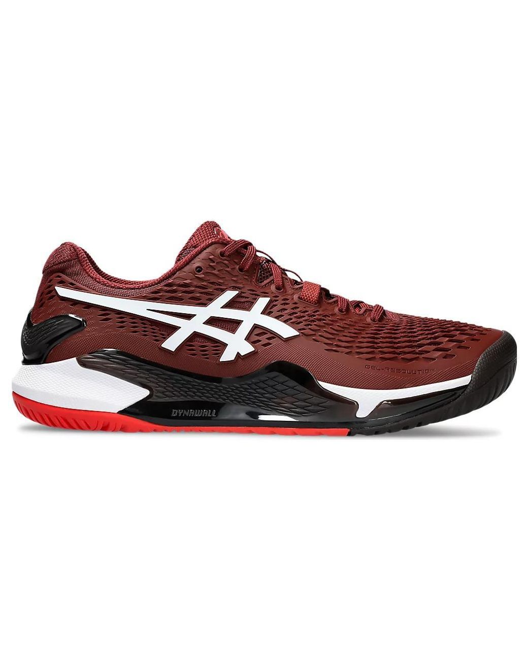 Asics Brown Gel Resolution 9 'Antique' for men