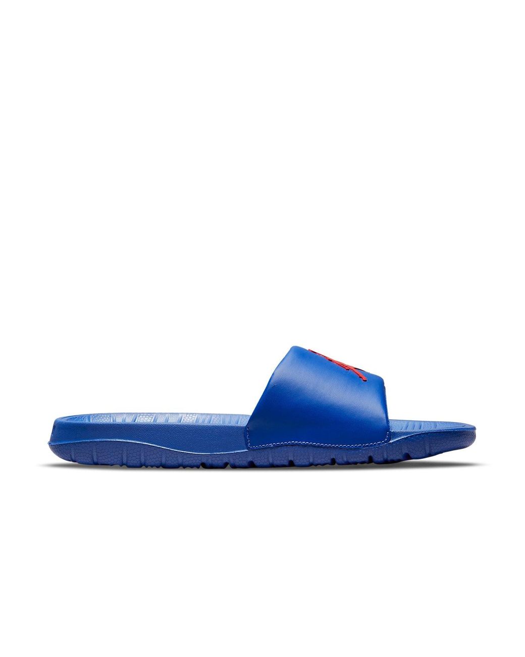 Nike Blue Break Slide 'Hyper Royal' for men