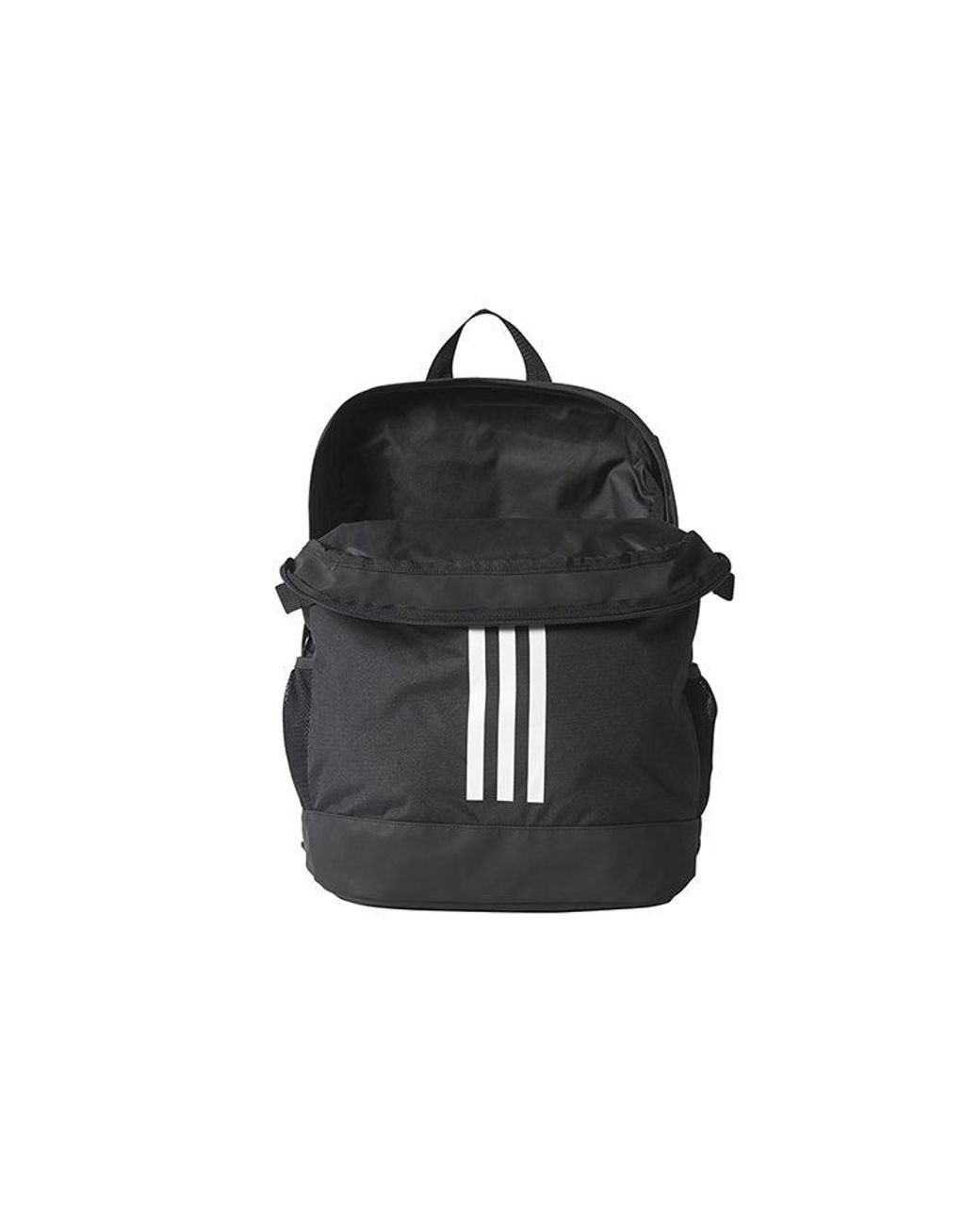 Adidas Black 3-Stripes Power Backpack Medium for men