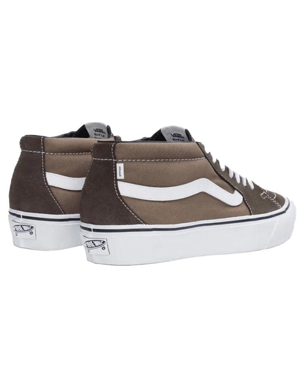 Vans Brown X Jjjjound Sk8-Mid Vault Lx for men
