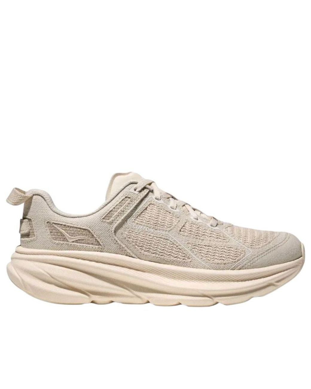 Hoka One One White Clifton One9 Bp 'Alabaster' for men