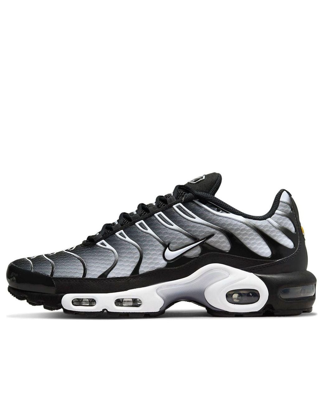 Nike Black Air Max Plus Metallic' for men