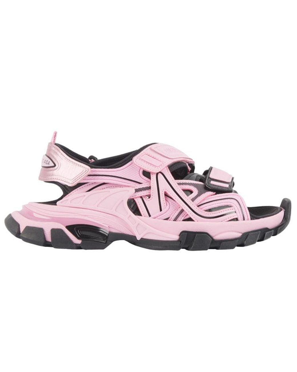 Balenciaga Pink (Wmns) Track Sandal 'Neon'