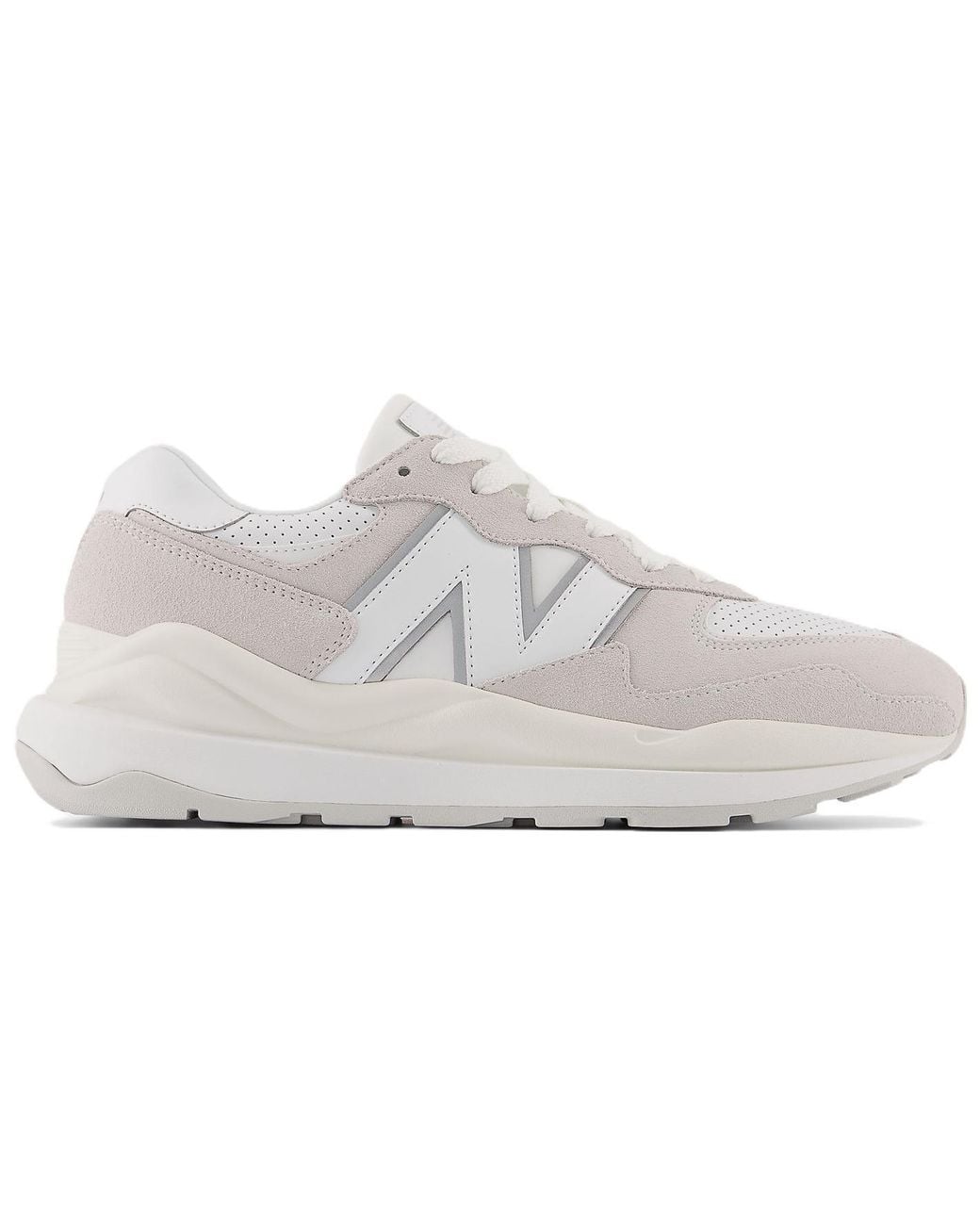 New Balance White 57/40 Sea Salt' for men
