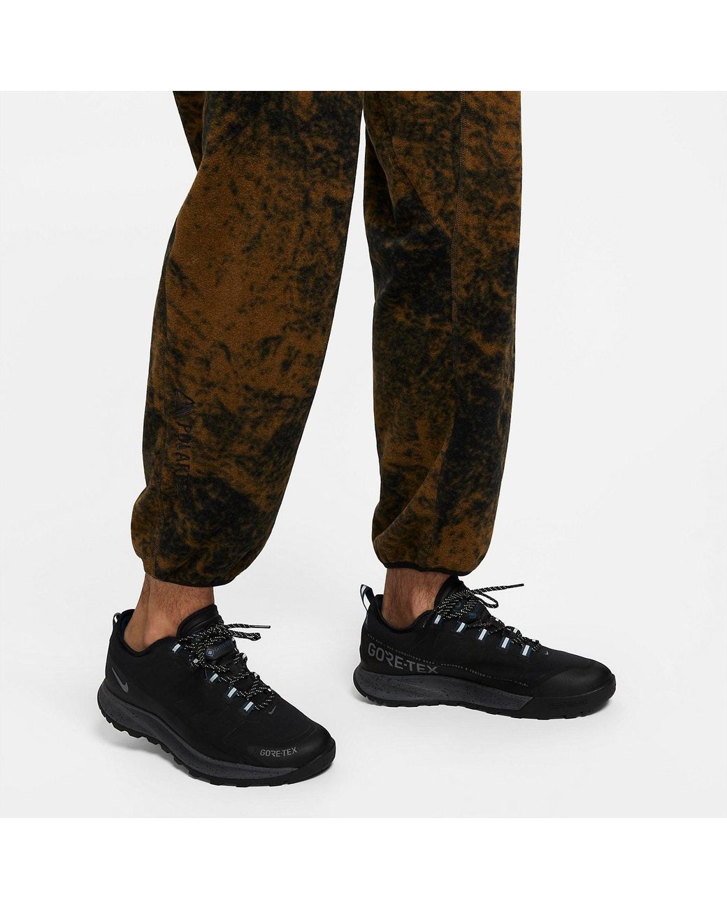 Nike Green Acg Wolf Tree Print Pant 'Hazel Rush Summit Whi' for men