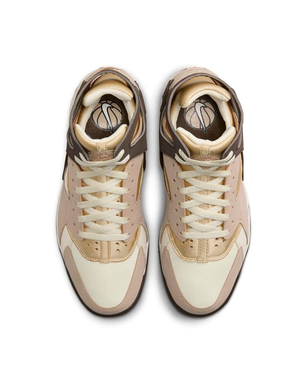 Nike Metallic Air Flight Huarache 'Baroque' for men