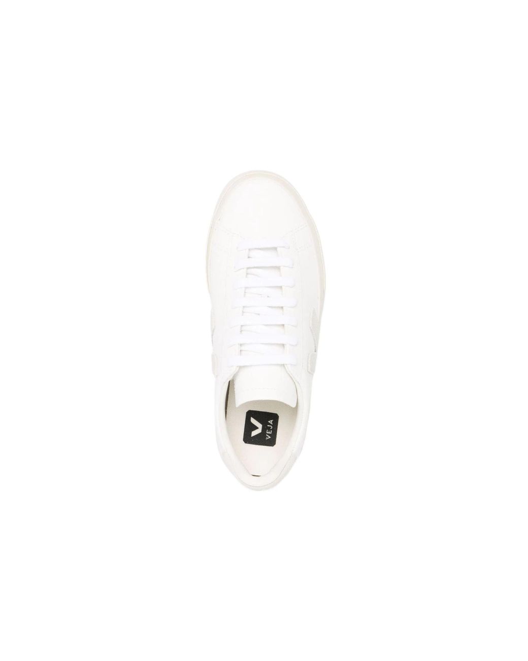 Veja White Campo Chromefree Lace-Up Sneakers 'Extra'