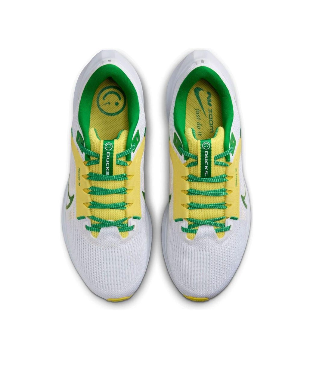 Nike White Air Zoom Pegasus 40 'Oregon' for men