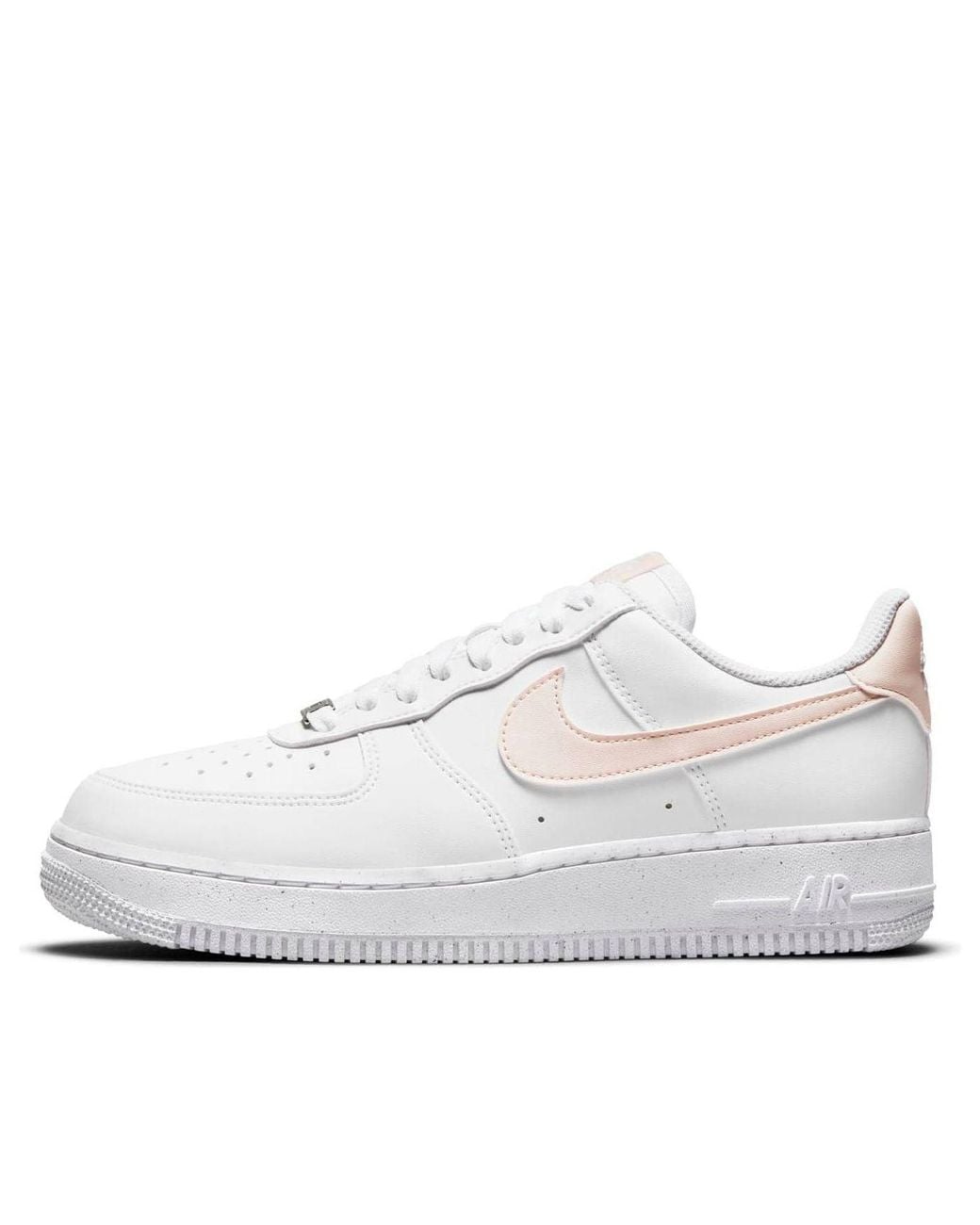Nike White (Wmns) Air Force 1 Next Nature Pale Coral'