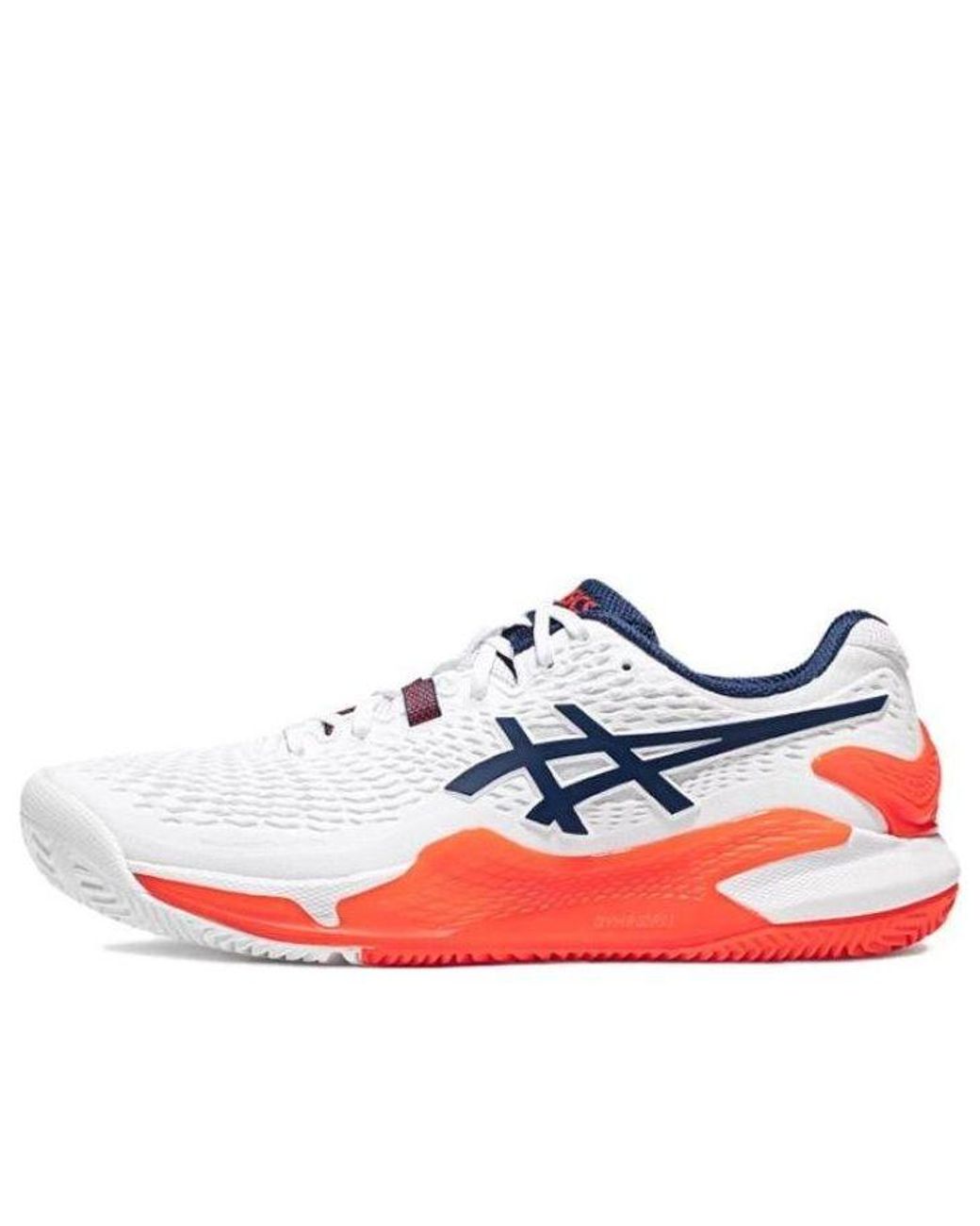 Asics Blue Gel-Resolution 9 Clay Expanse' for men
