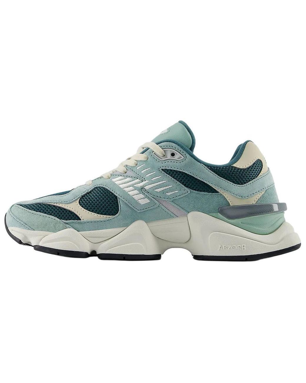 New Balance Blue 9060 'New Spruce Salt Marsh Turtledove' for men