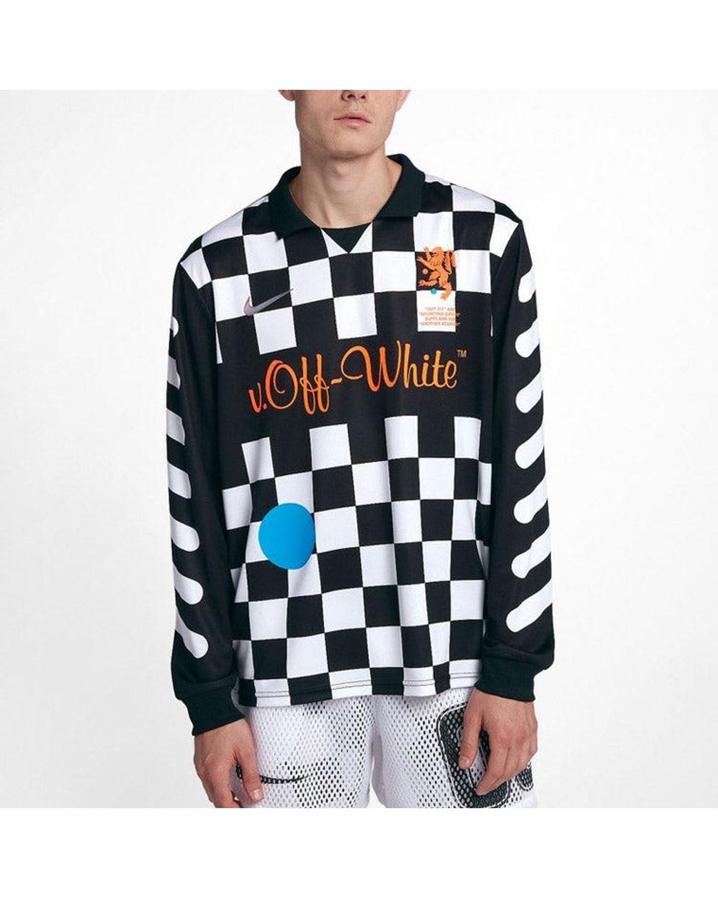 Off white mercurial jersey sale