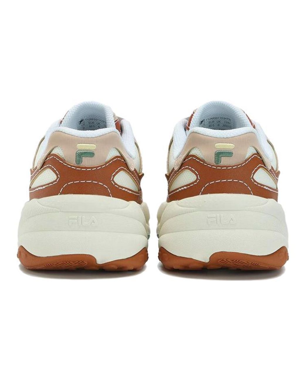 Fila White Flash Sneakers for men